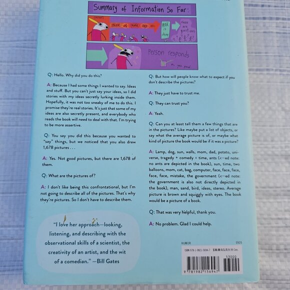 Solutions and other Problems by Allie Brosh hardcover Free Gift wrap - Picture 2 of 2